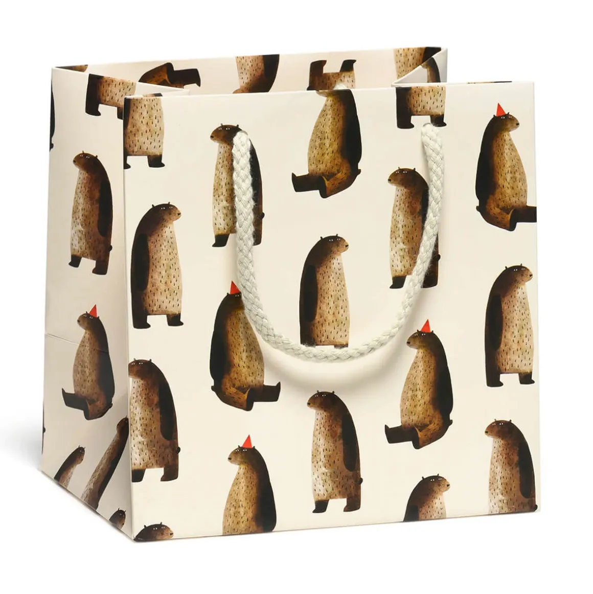 Party Bears Small Gift Bag By Red Cap Cards