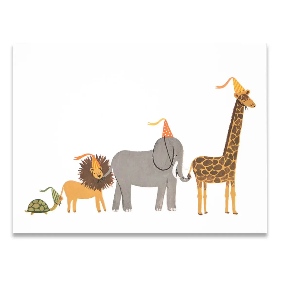 Party Parade Greetings Card By Rifle Paper Co.