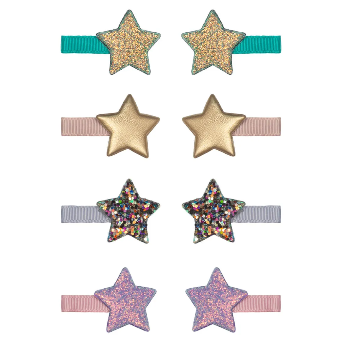 Party Stelllar Mini Hair Clips by Mimi & Lula