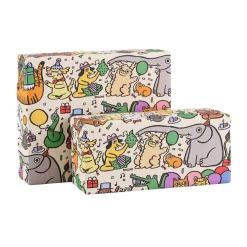 Pass The Parcel Gift Wrap by Alice Bowsher for Wrap
