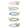 Pastel Butterfly Mini Clic Clac Hair Clips by Mimi & Lula