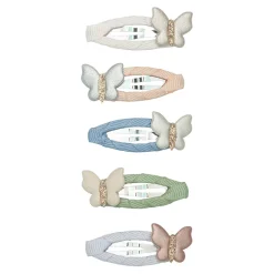 Pastel Butterfly Mini Clic Clac Hair Clips by Mimi & Lula
