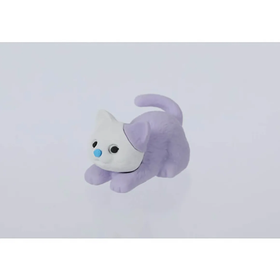 Pastel Cats Puzzle Eraser by Iwako Japan