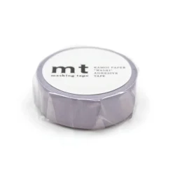 Pastel Lavender 15mm 1P Basic Washi Tape by MT Japan