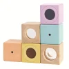 Pastel Sensory Blocks by PlanToys