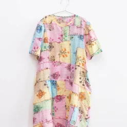 Patchwork Dress by Fish & Kids - Last Ones In Stock - 6-9 Years