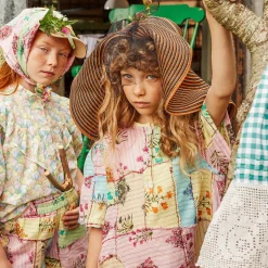 Patchwork Dress by Fish & Kids - Last Ones In Stock - 6-9 Years