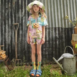 Patchwork Shorts by Fish & Kids