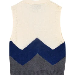 Patric Colour Block Vest by The Tiny Big Sister - Last Ones In Stock - EUR 34-36 (UK 6-8)
