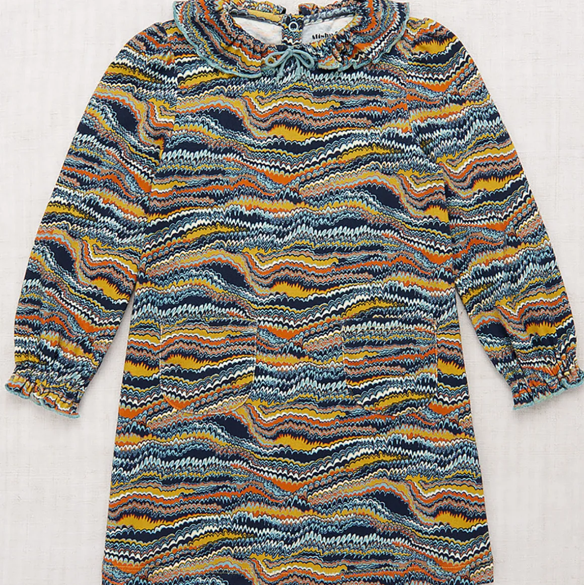 Pattie Dress in Yonder Scribble by Misha & Puff - Last Ones In Stock - 3-8 Years