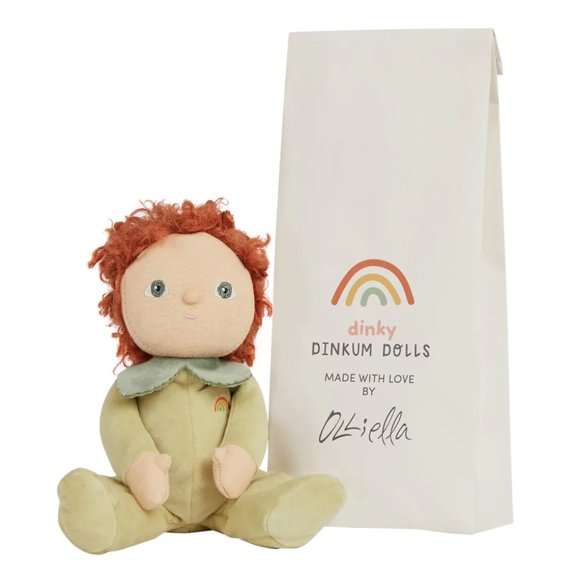 Patty Pear Dinky Dinkums Doll by Olli Ella