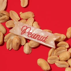 Peanut Hair Clip by Eugenia Kids