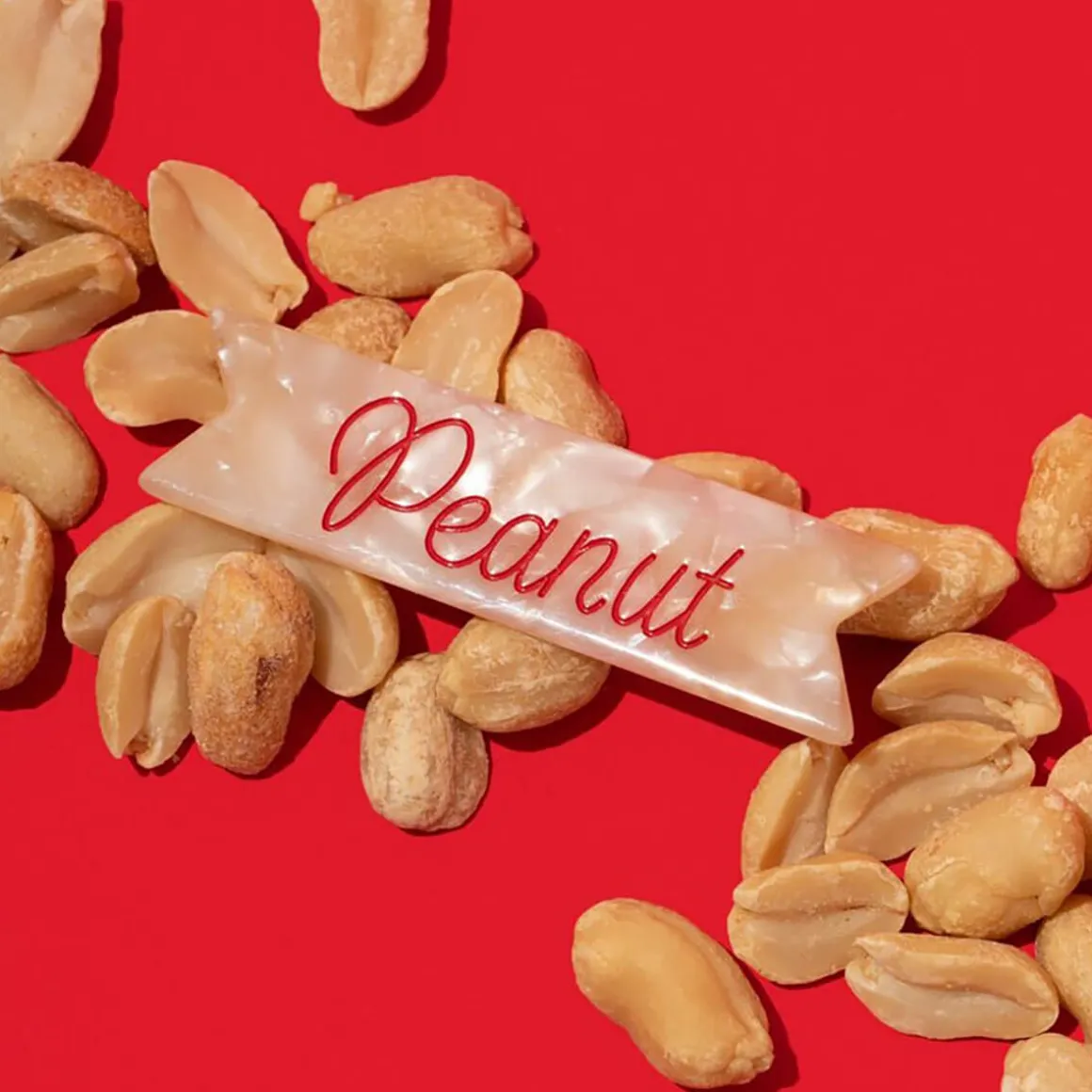 Peanut Hair Clip by Eugenia Kids