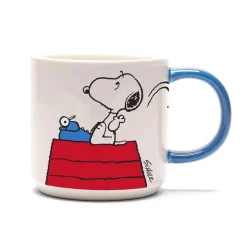 Peanuts Genius At Work Mug by Magpie