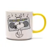 Peanuts Music Is Life Mug by Magpie