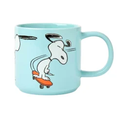Peanuts Skateboard Mug by Magpie