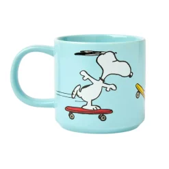 Peanuts Skateboard Mug by Magpie
