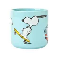 Peanuts Skateboard Mug by Magpie