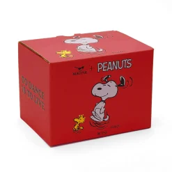 Peanuts To Dance Is To Live Mug by Magpie