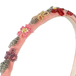 Pearly Flower Headband by Konges Slojd