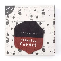 Peekaboo Forest: Baby's First Crinkle Peek-A-Book By Surya Sajnani