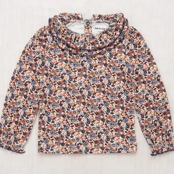 Peggy Top in String Tisbury Garden by Misha & Puff - Last Ones In Stock - 6-10 Years