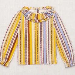 Peggy Top in Zest Zigzag by Misha & Puff - Last Ones In Stock - 5-10 Years