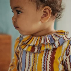 Peggy Top in Zest Zigzag by Misha & Puff - Last Ones In Stock - 5-10 Years