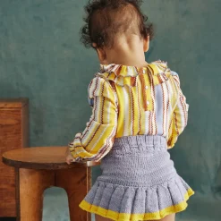 Peggy Top in Zest Zigzag by Misha & Puff - Last Ones In Stock - 5-10 Years
