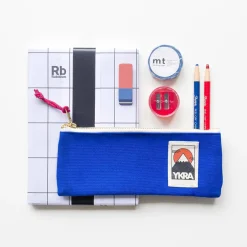 Pencil Case in Blue by YKRA