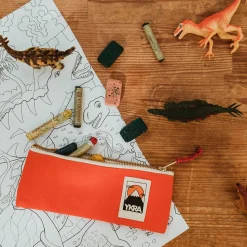 Pencil Case in Orange by YKRA