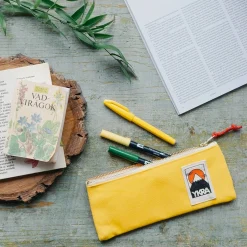 Pencil Case in Yellow by YKRA