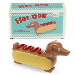 Pencil Sharpener Hot Dog by Rex London