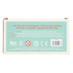 Pencil Sharpener Hot Dog by Rex London