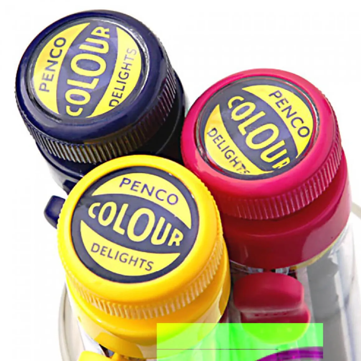 Penco 8 Colour Crayon (Various Colours) by Hightide Penco