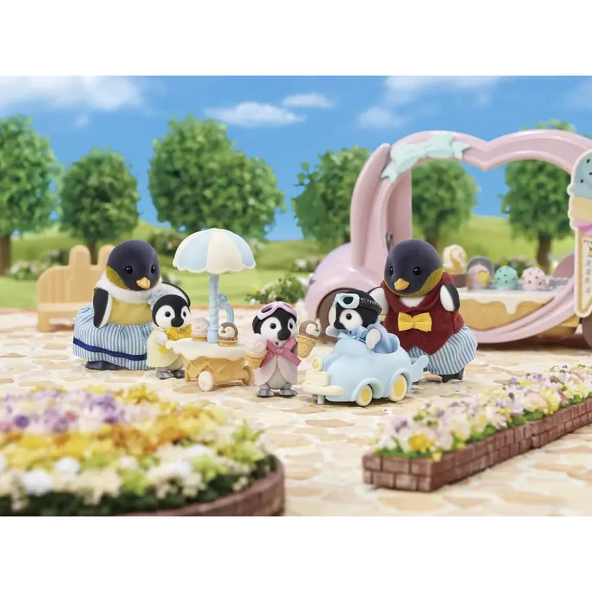 Penguin Babies Ride And Play by Sylvanian Families