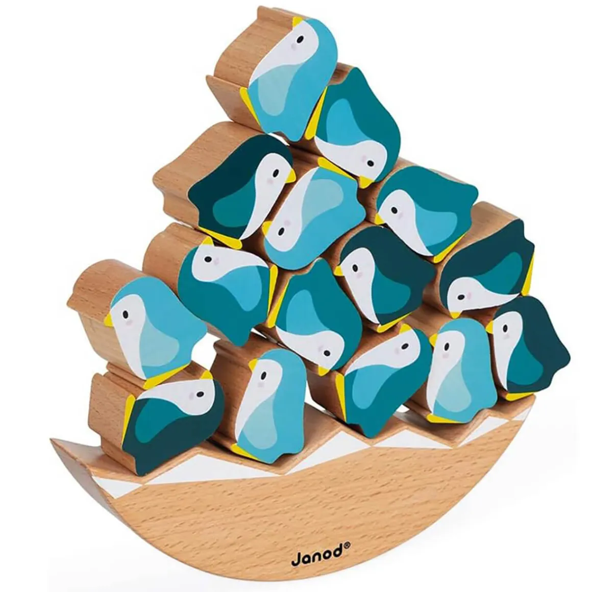 Penguin Balancing Game by Janod