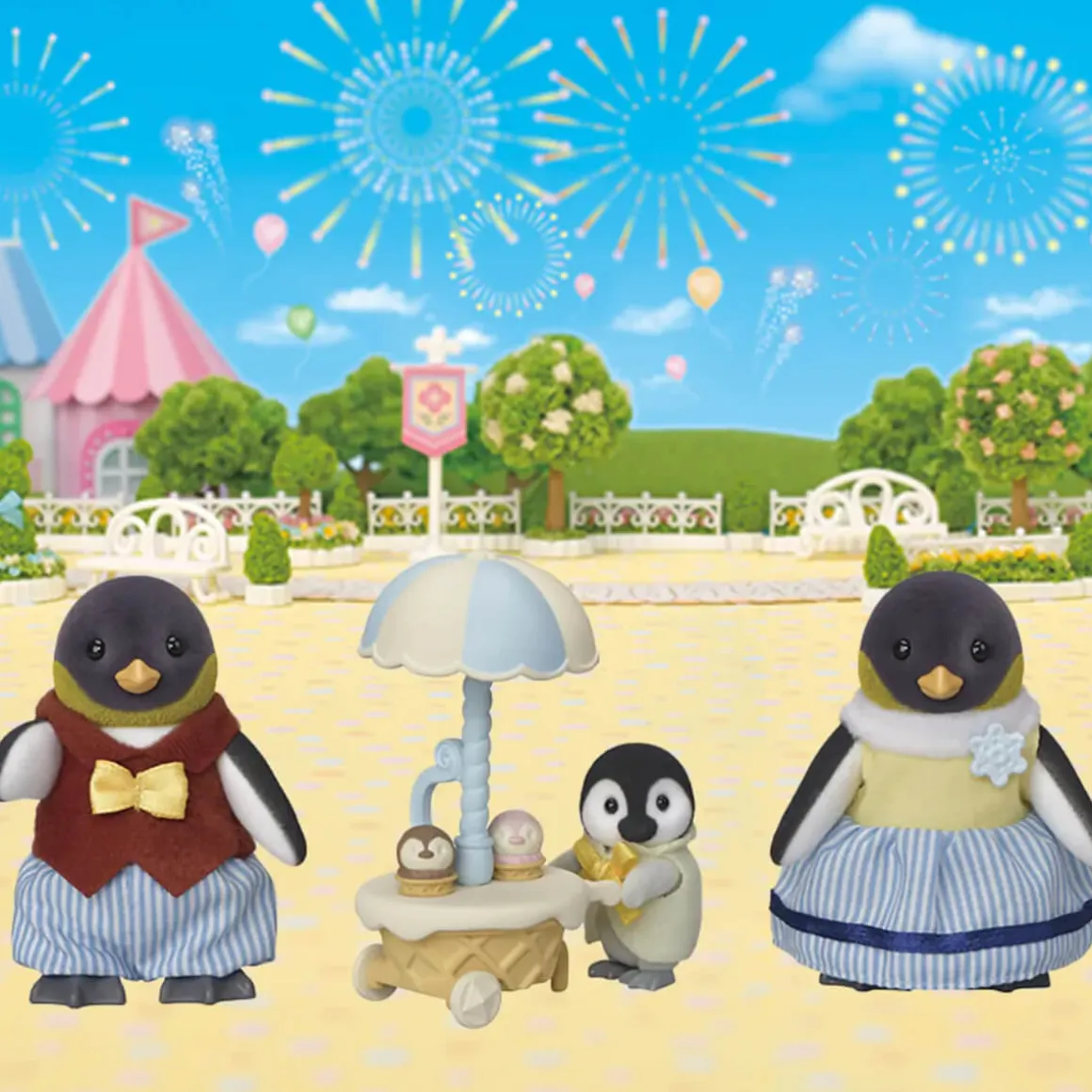 Penguin Family by Sylvanian Families