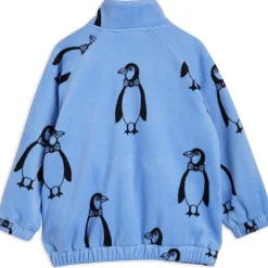 Penguin Fleece Jacket by Mini Rodini