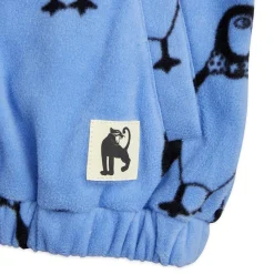 Penguin Fleece Jacket by Mini Rodini