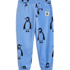 Penguin Fleece Trousers by Mini Rodini