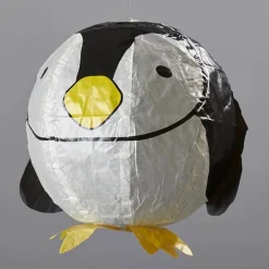 Penguin Japanese Paper Balloon by Petra Boase