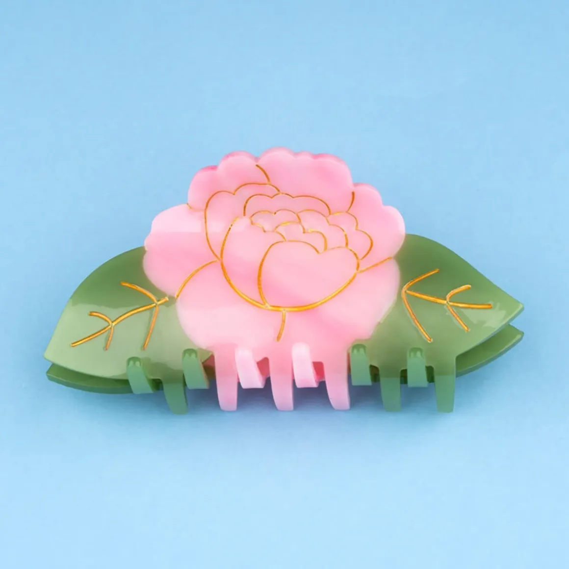 Peony Hair Claw by Coucou Suzette