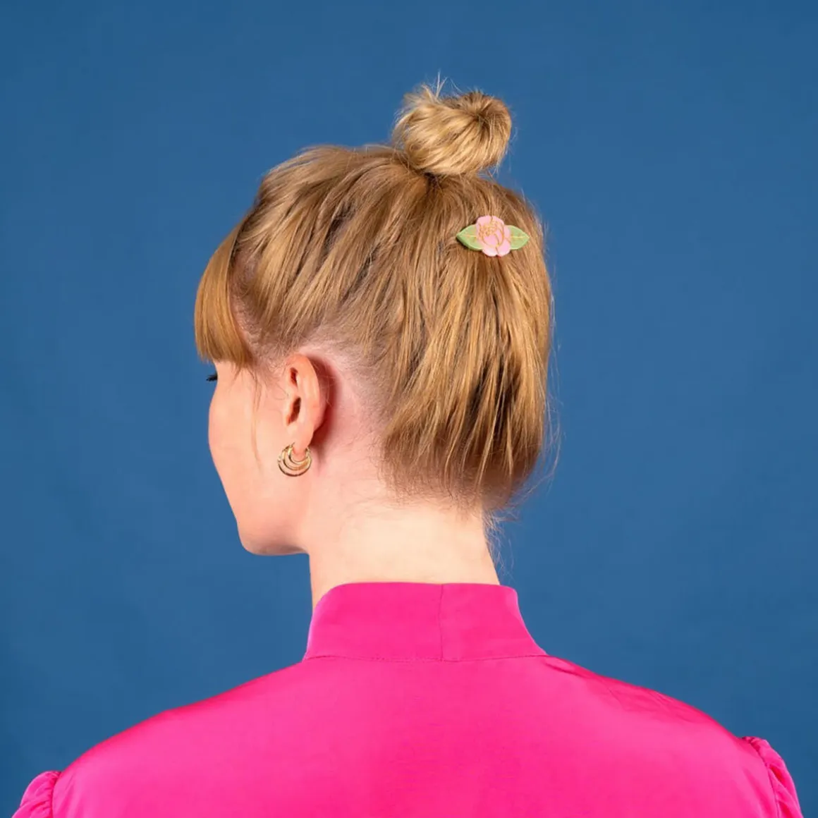 Peony Hair Clip by Coucou Suzette