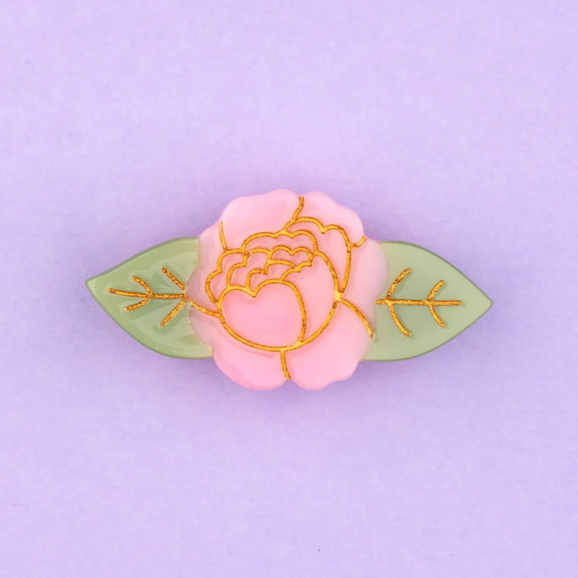 Peony Hair Clip by Coucou Suzette
