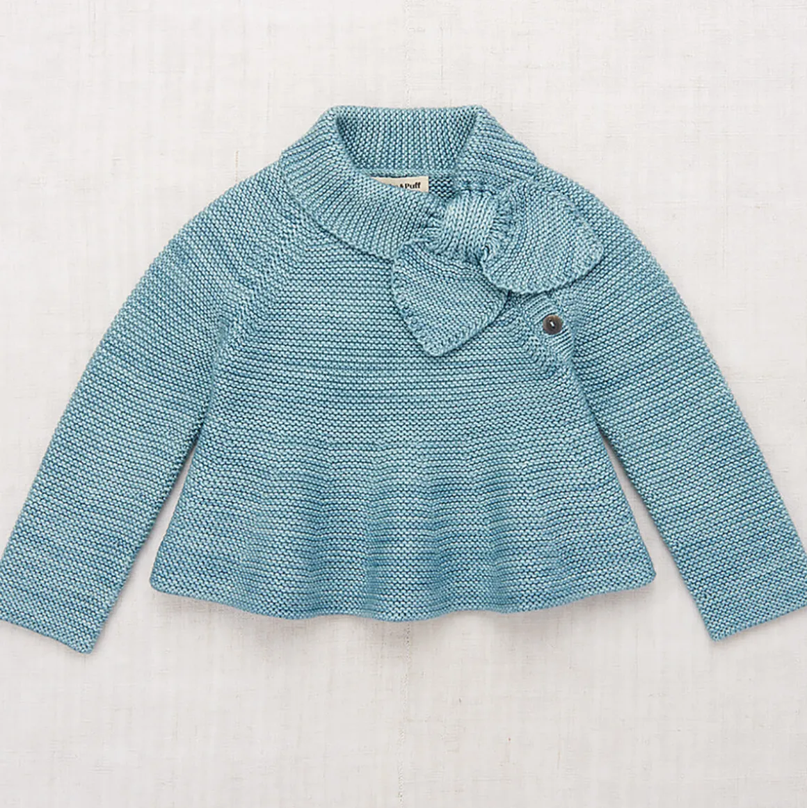 Peplum Scout Pullover in Yonder by Misha & Puff - Last Ones In Stock - 6-10 Years