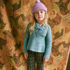 Peplum Scout Pullover in Yonder by Misha & Puff - Last Ones In Stock - 6-10 Years