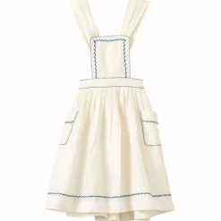Peppermint Dress in White by Caramel - Last One In Stock - 10 Years