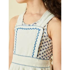 Peppermint Dress in White by Caramel - Last One In Stock - 10 Years
