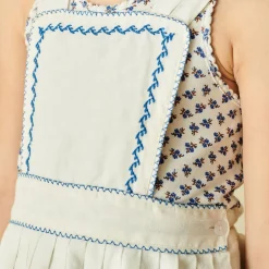 Peppermint Dress in White by Caramel - Last One In Stock - 10 Years
